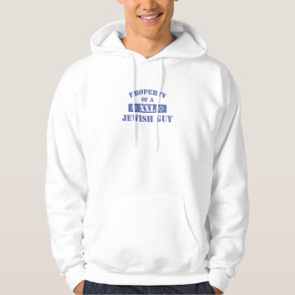 Property Of A Jewish Guy Hoodie