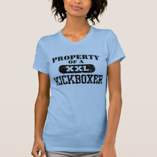 Property of a Kickboxer T-Shirt