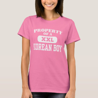 Property of a Korean Boy T-Shirt