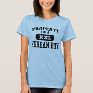 Property of a Korean Boy T-Shirt
