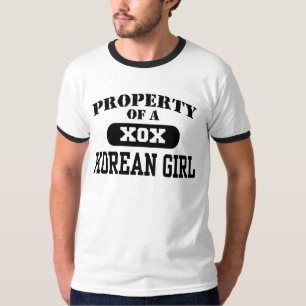 Property of a Korean Girl T-Shirt