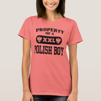 Property of a Polish Boy T-Shirt