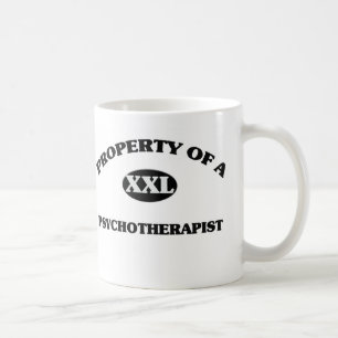 Property of a PSYCHOTHERAPIST Coffee Mug