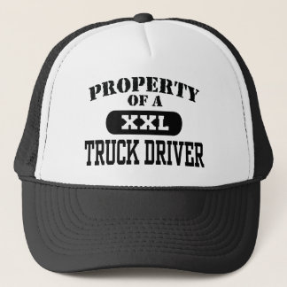 Property of a Truck Driver Trucker Hat