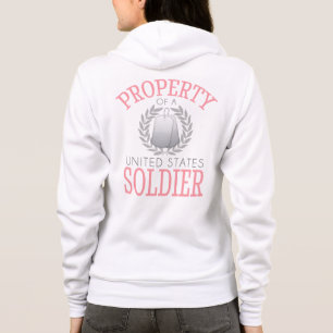 Property of a U.S. Soldier Hoodie