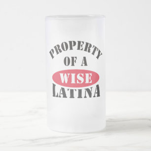 Property of a Wise Latina Mug