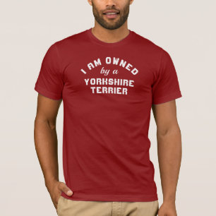 Property of a Yorkshire Terrier T-Shirt