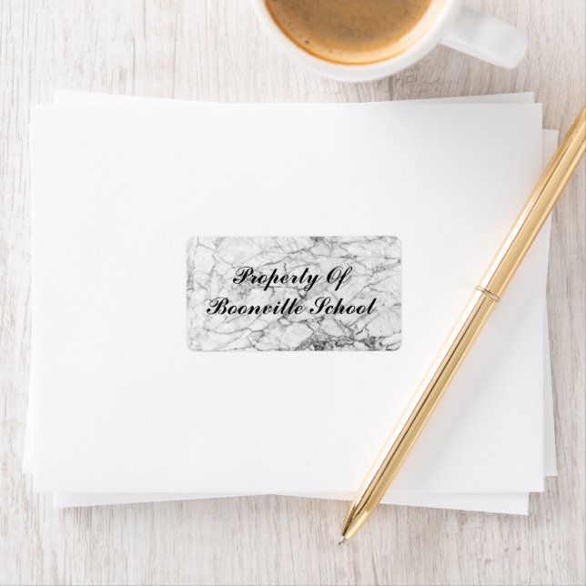 PROPERTY OF-ADDRESS LABELS (Insitu)