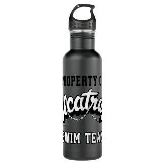 Property Of Alcatraz Swimming Team 710 Ml Water Bottle