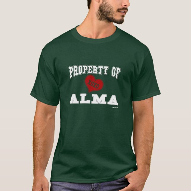 Property of Alma T-Shirt (Front)