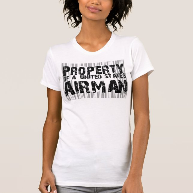 Property of an Airman T-Shirt (Front)