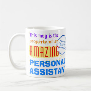 Property of an Amazing Personal Assistant Coffee Mug