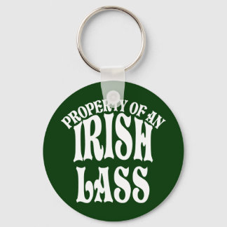 Property of an Irish Lass Key Ring