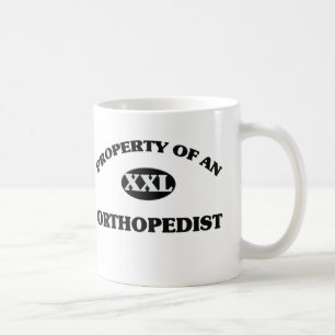 Property of anORTHOPEDIST Coffee Mug