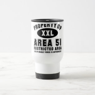 Property of Area 51 Travel Mug