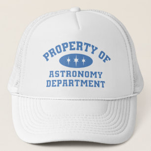 Property Of Astronomy Department (blue) Trucker Hat