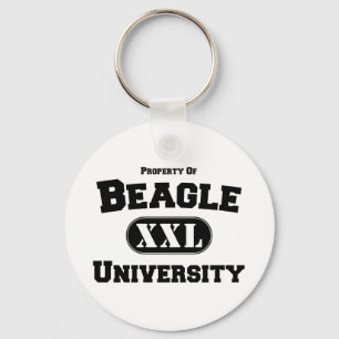 Property of Beagle University Key Ring