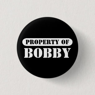 Property of Bobby Button