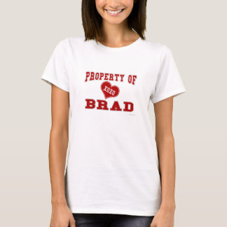 Property of Brad T-Shirt