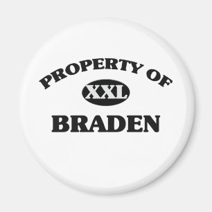 Property of BRADEN Magnet