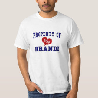 Property of Brandi T-Shirt
