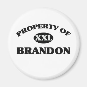 Property of BRANDON Magnet