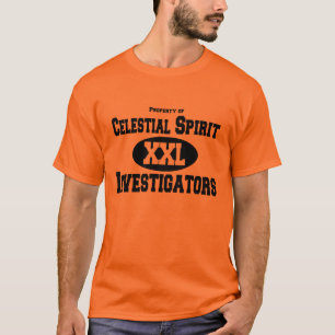 Property of Celestial Spirit Investigators T-Shirt