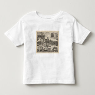 Property of CH Lebold, Abilene, Kansas Toddler T-Shirt
