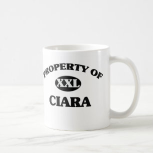 Property of CIARA Coffee Mug