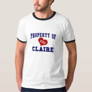 Property of Claire T-Shirt