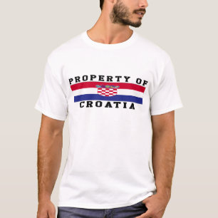 Property Of Croatia T-Shirt