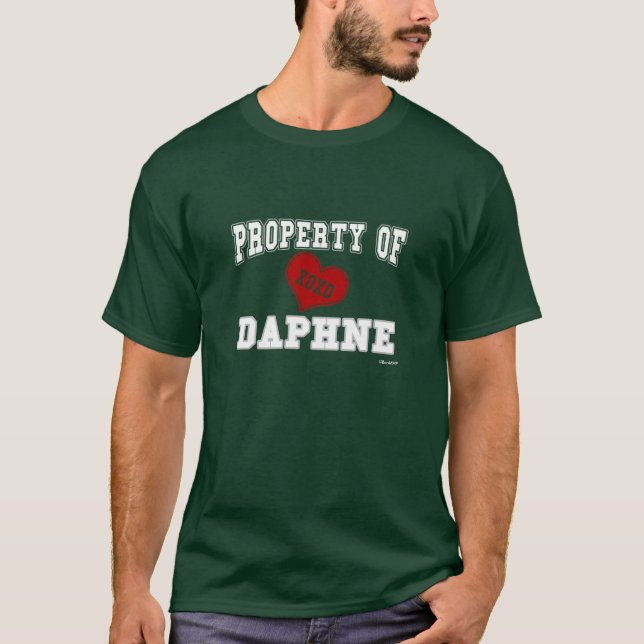 Property of Daphne T-Shirt (Front)