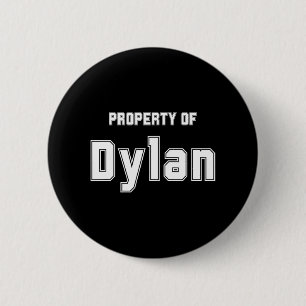 Property Of Dylan Funny Bachelorette Gifts For Bri 6 Cm Round Badge