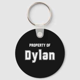 Property Of Dylan Funny Bachelorette Gifts For Bri Key Ring