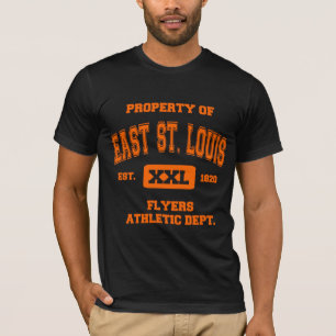 Property of East St. Louis Athletic Dept. T-Shirt