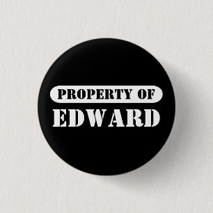 Property of Edward Button