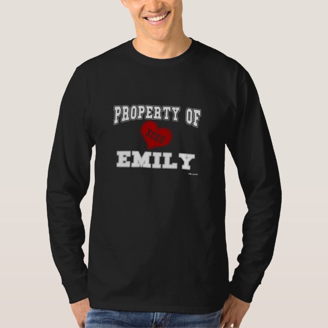 Property of Emily T-Shirt (Front)