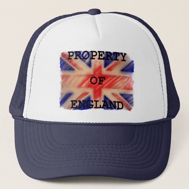 Property Of England Hat (Front)