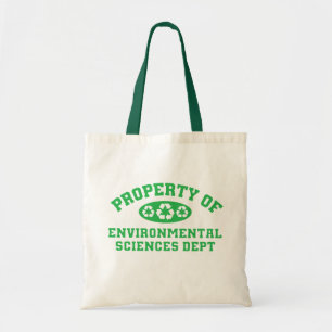 Property Of Environmental Science (green) Tote Bag