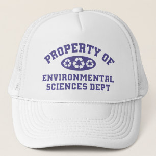 Property Of Environmental Science (purple) Trucker Hat