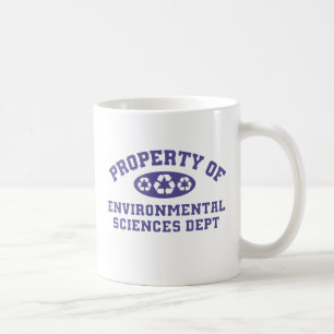 Property Of Environmental Sciences (purple) Coffee Mug