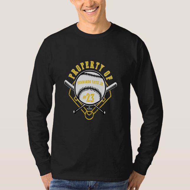Property Of Fernando Tatis Jr T-Shirt (Front)