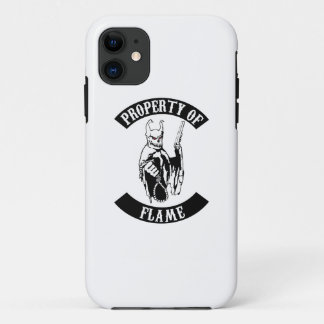 Property of Flame phone cover