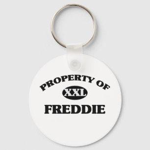 Property of FREDDIE Key Ring
