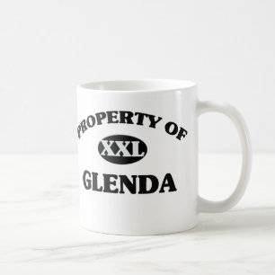 Property of GLENDA Coffee Mug