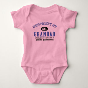 Property of Grandad Baby Bodysuit