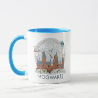 Property of Hogwarts Cartoon Graphic