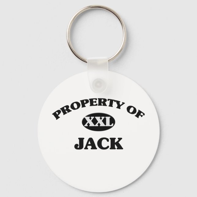 Property of JACK Key Ring (Front)