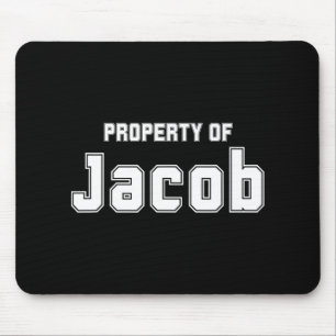 Property Of Jacob Funny Bachelorette Gifts For Bri Mouse Mat
