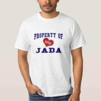 Property of Jada T-Shirt